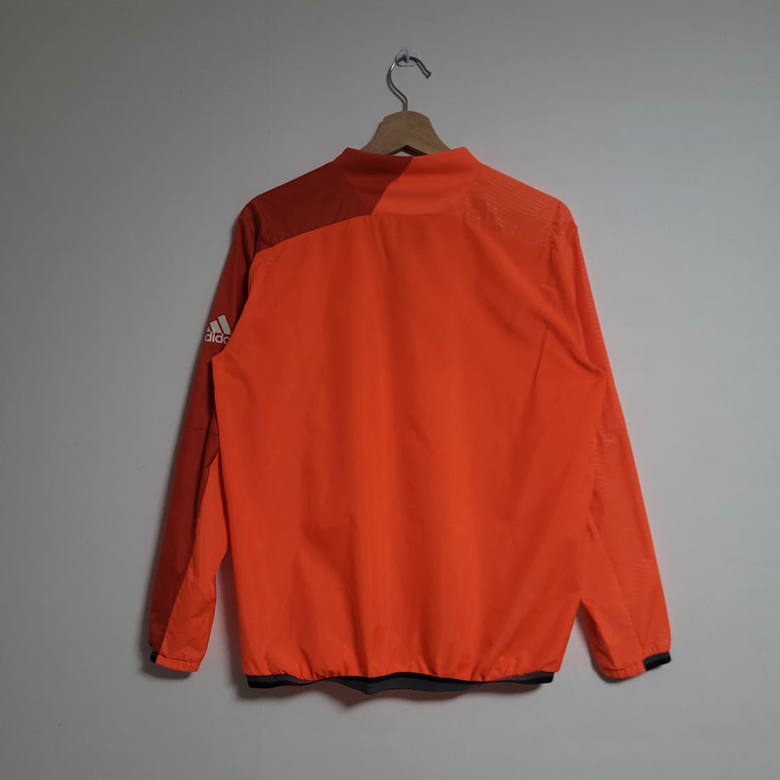 (160) ADIDAS 아디다스 기능성 브이넥 웜업 바람막이 롱슬리브 상품이미지7