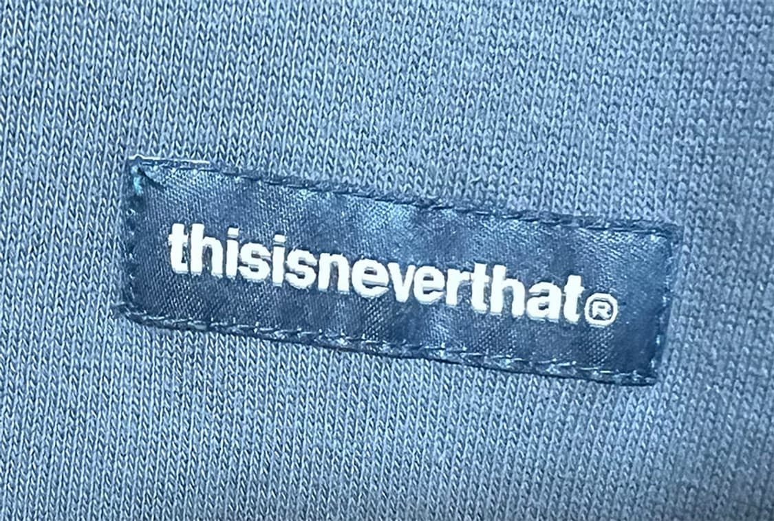 디스이즈네버댓 남자 맨투맨 겨울 오버핏 스트라이프 105-110 상품이미지5