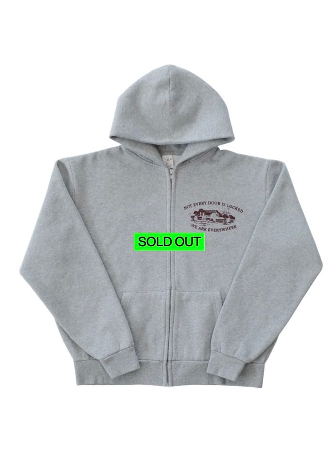 컬렉트피시스 후드집업 M 상품이미지1