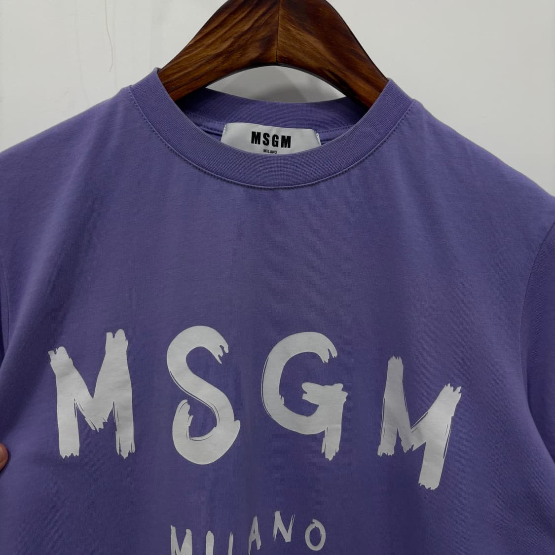 MSGM 로고 반팔티 상품이미지7