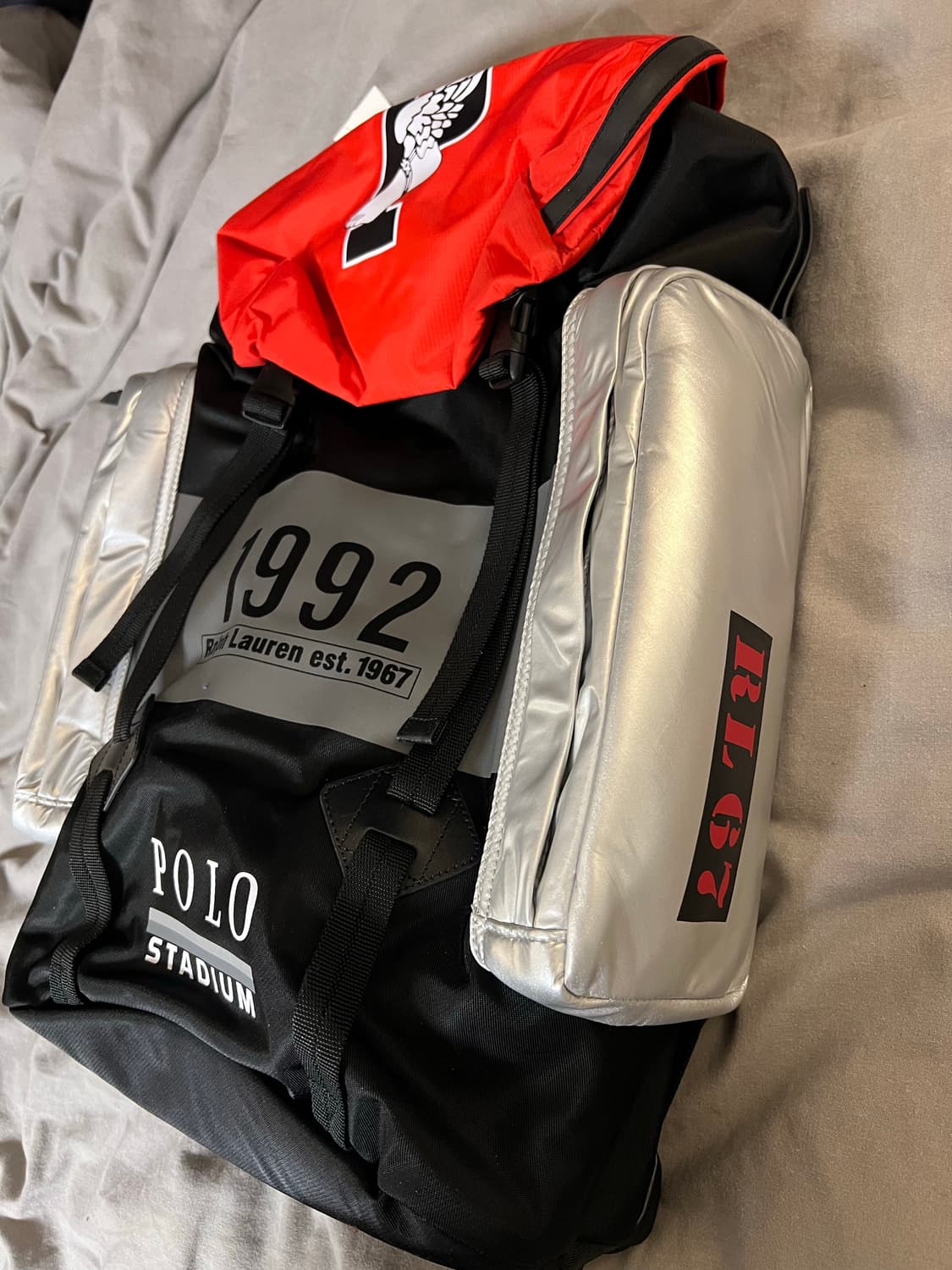 폴로 랄프로렌 1992 P윙 백팩 상품이미지7