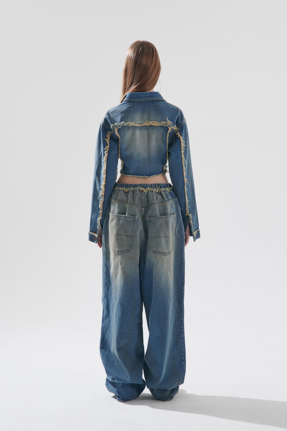 [상하세트]GATELESS 게이트리스 언더핏 자켓 & 팬츠 상품이미지2