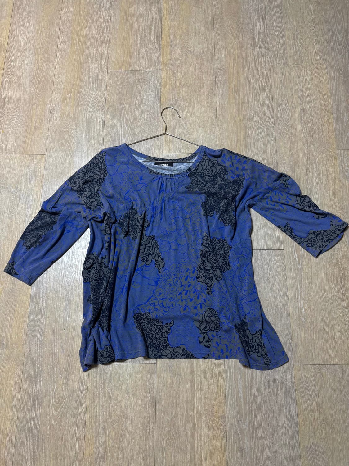 Zucca 7부 티셔츠 상품이미지2