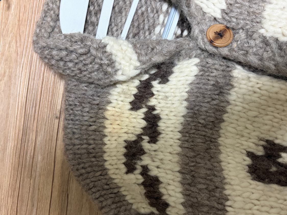 빈티지 코위찬 가디건 페어리 히피 모리 상품이미지3