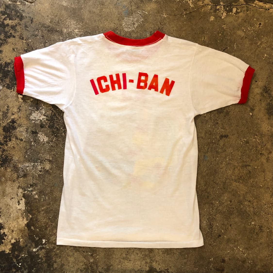 70s~90s Ringer T-shirt-M 상품이미지4