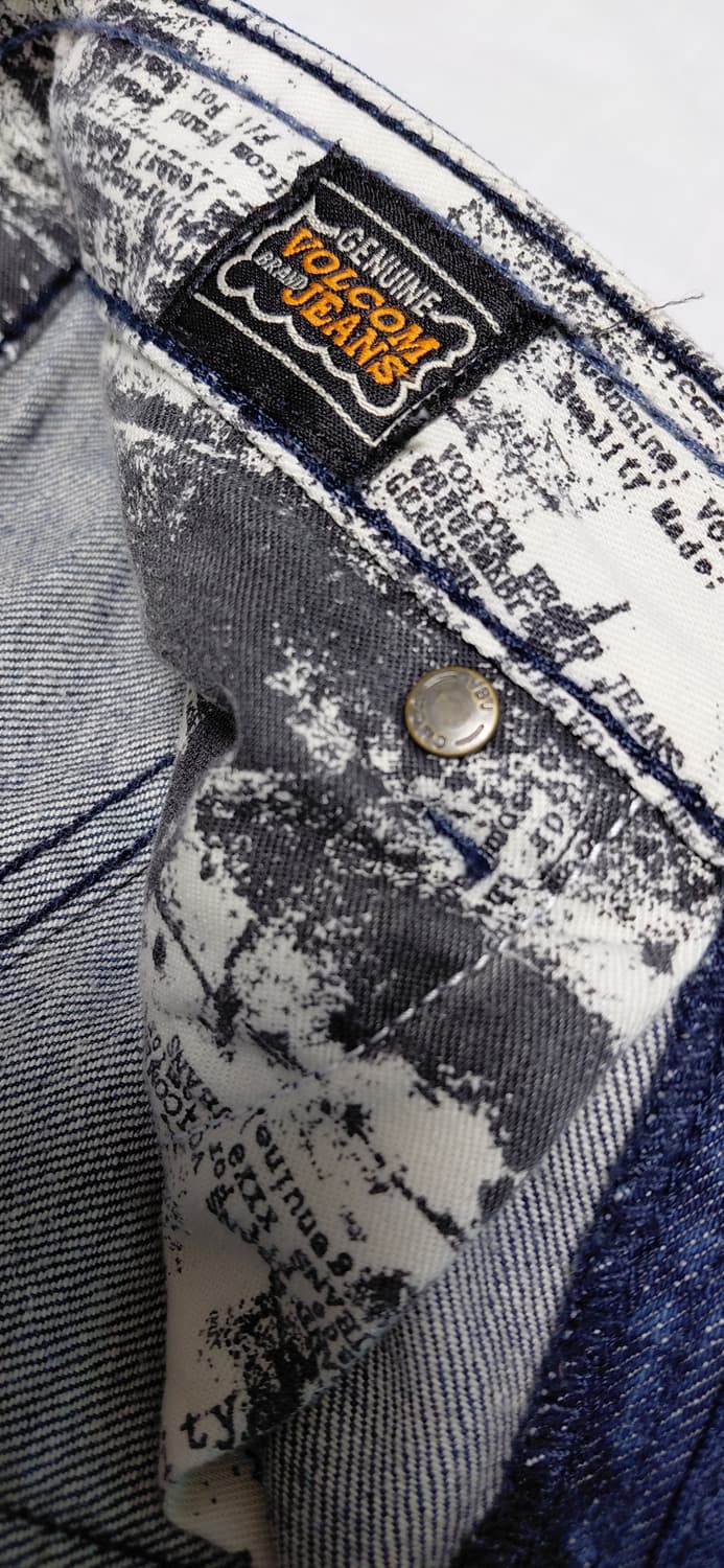 [희귀/아카이브] 볼콤(Volcom) ENOWEN 빈티지 데님 (30) 상품이미지5