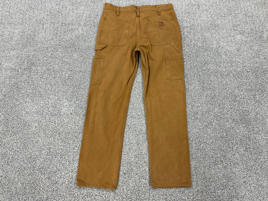 칼하트 더블니 워크팬츠 상품이미지2