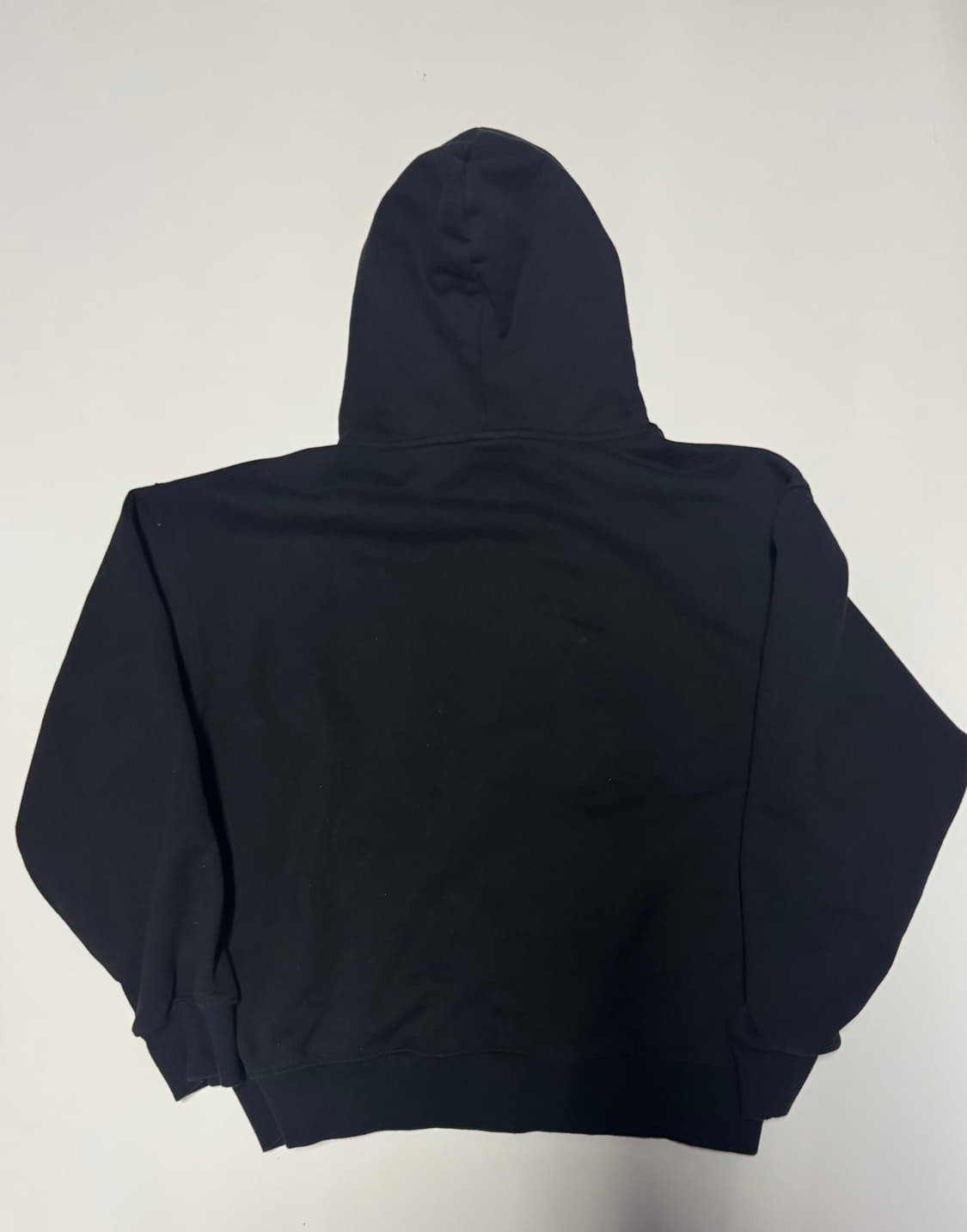 남녀공용 예일 YALE 24년도 빅 로고 오버핏 후드티 블랙 L 상품이미지2