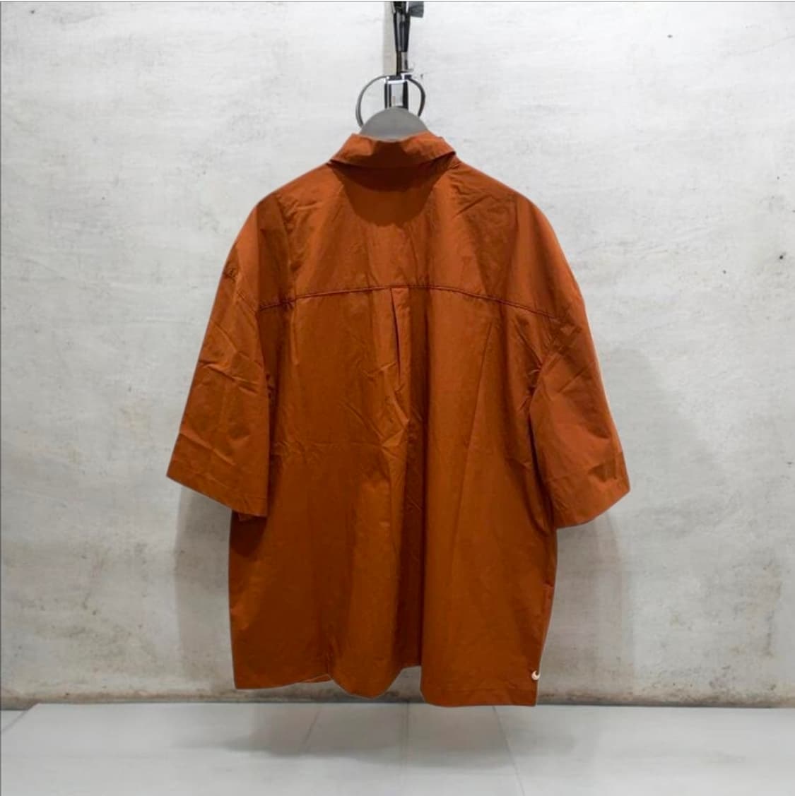 새제품L) 나이키 acg 오브위버 반팔셔츠 남방 오버핏 HJ2884 상품이미지2