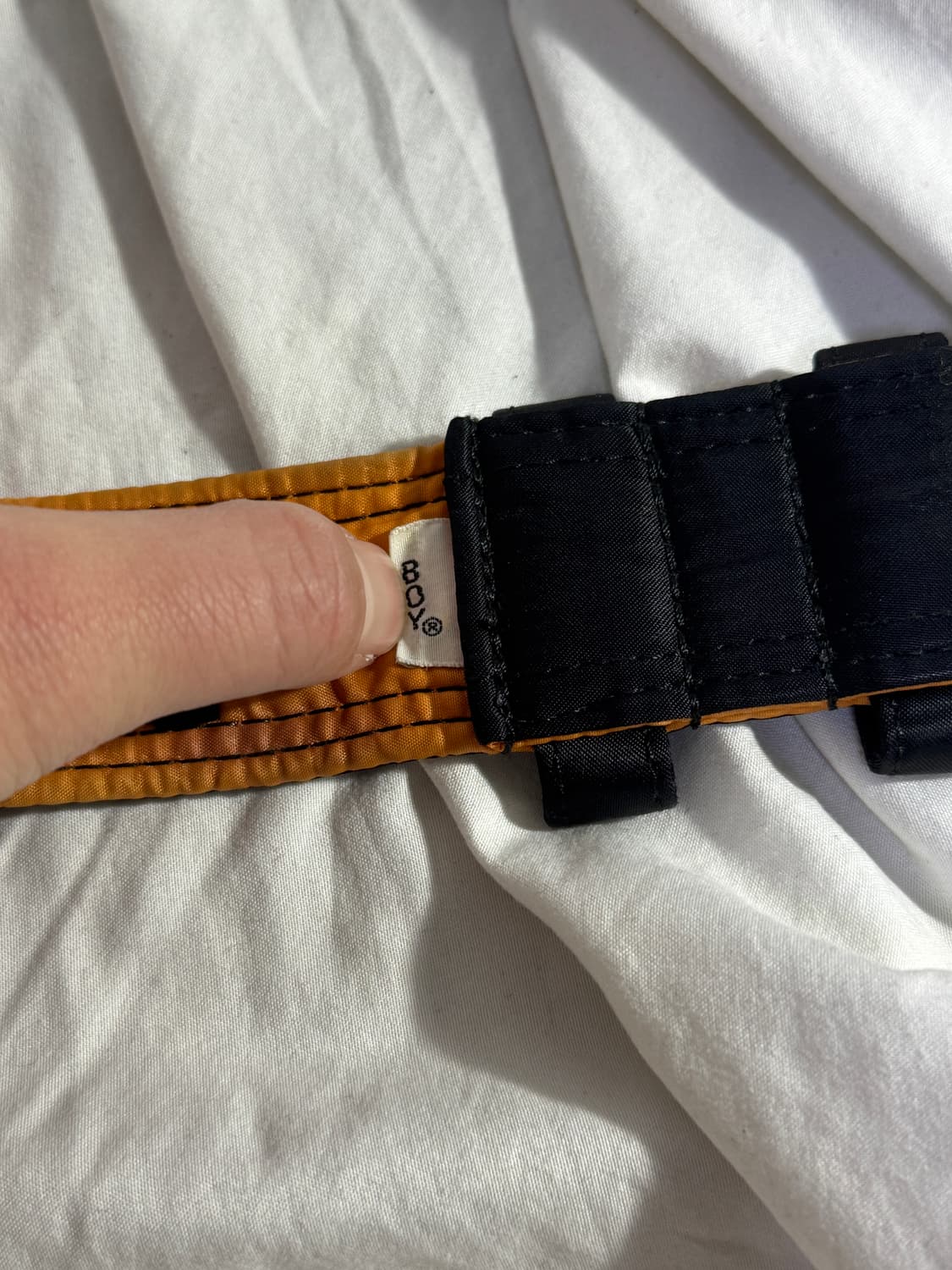 포터 빔즈 보이 나일론 벨트 상품이미지5