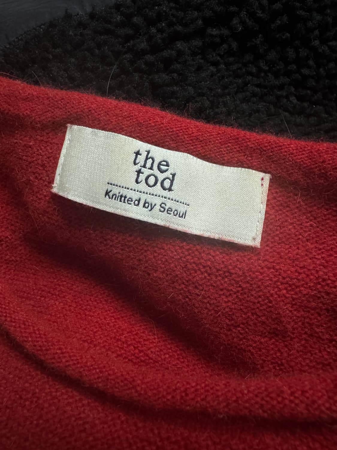 캐시미어 울 니트 상품이미지4