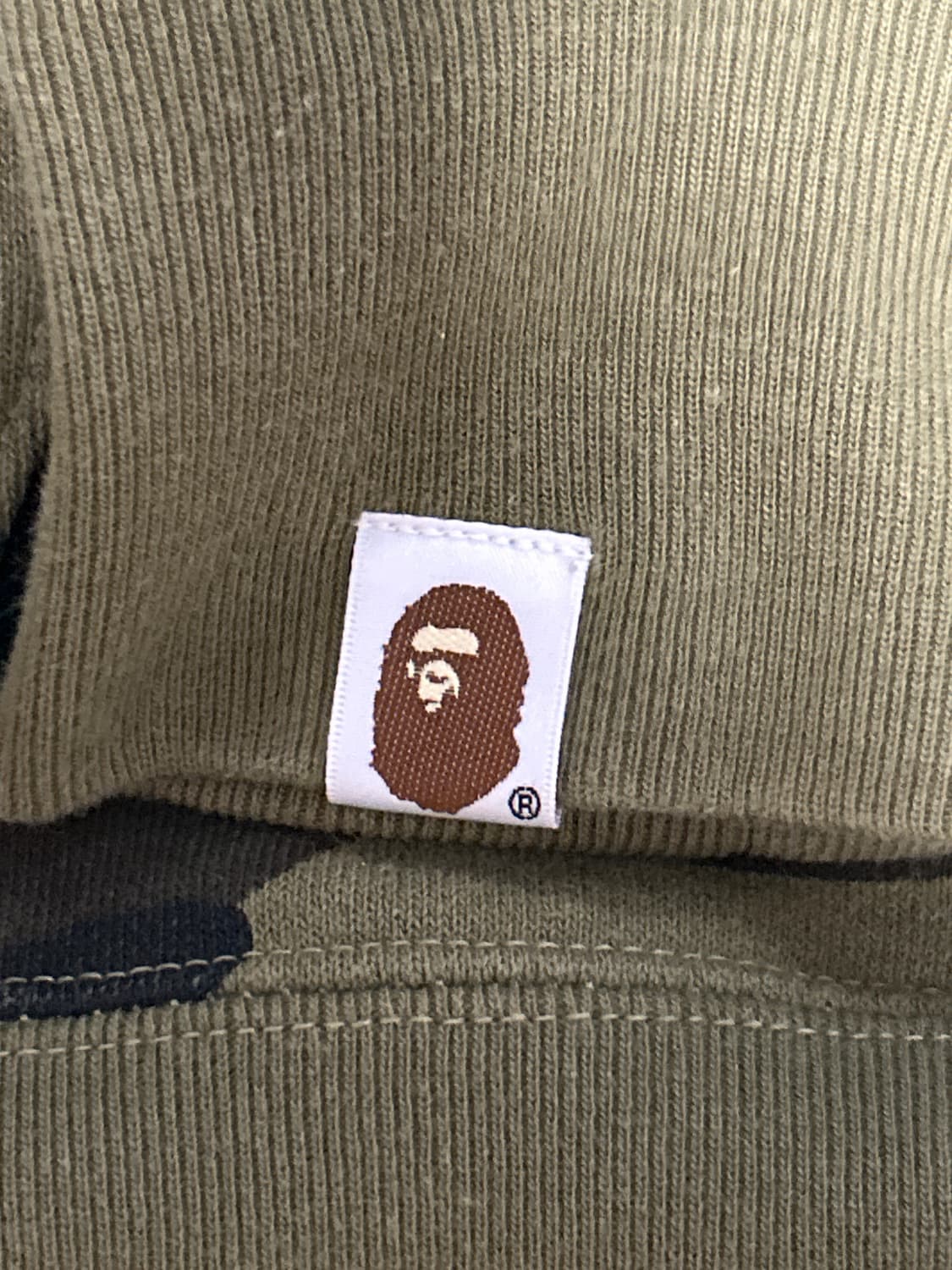 베이프 샤크후드 녹계 상품이미지9