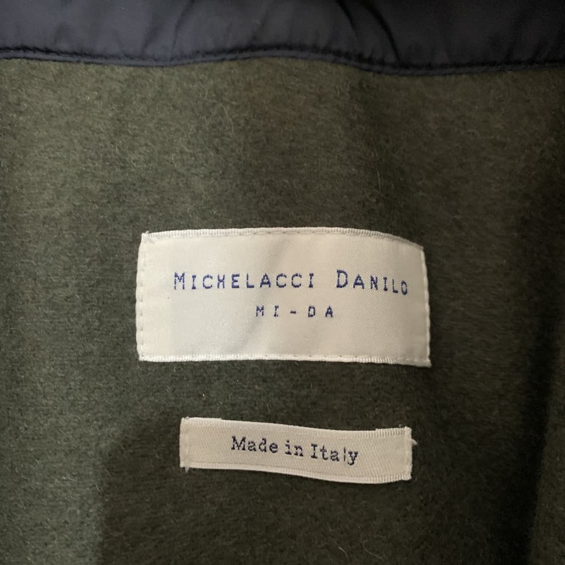 48 MIDA 도쿄 이태리 밀리터리 페디드 트렌치 파카 코트 상품이미지8