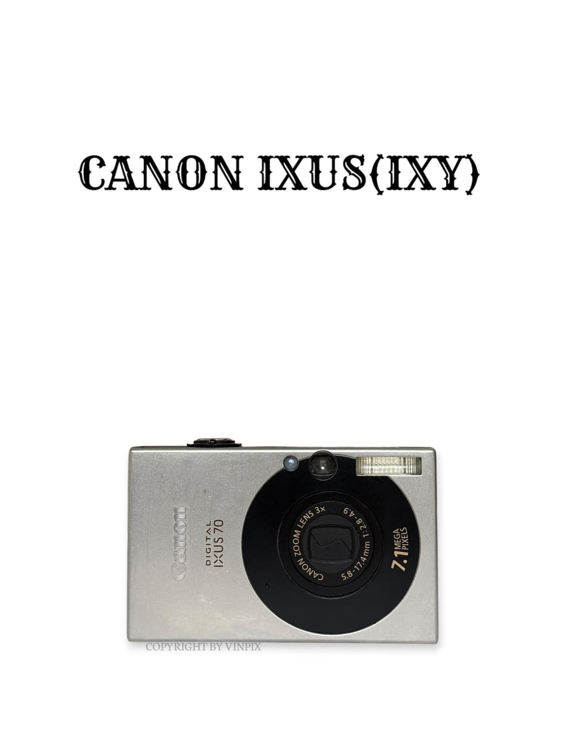 캐논 익서스 70(ixus 70) 디지털 카메라 디카 상품이미지1