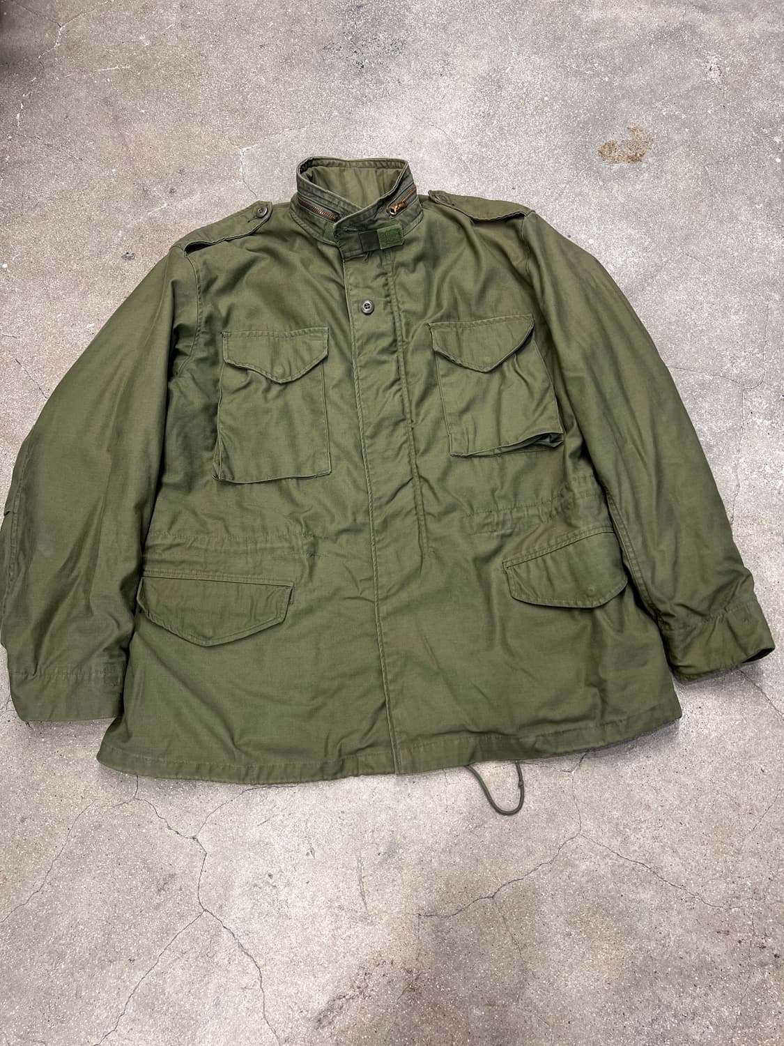 80’s US Army M-65 필드자켓 상품이미지1