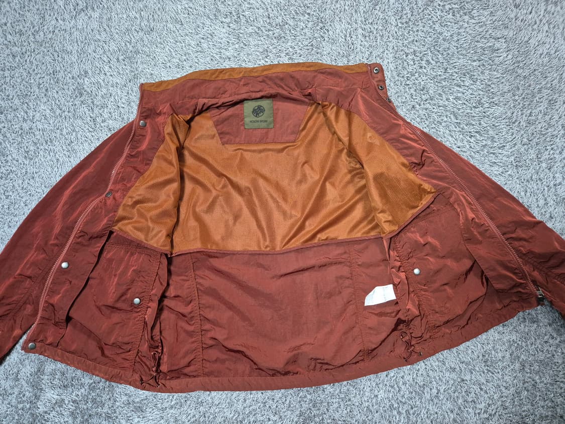 코오롱스포츠 남성 나일론 바람막이 자켓 95 상품이미지7