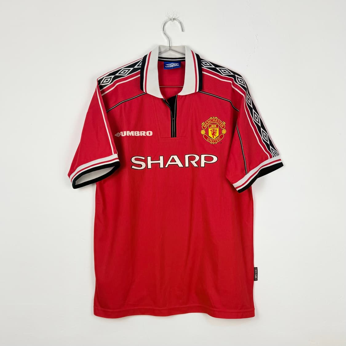 98-00 맨유 홈 베컴 유니폼 상품이미지4