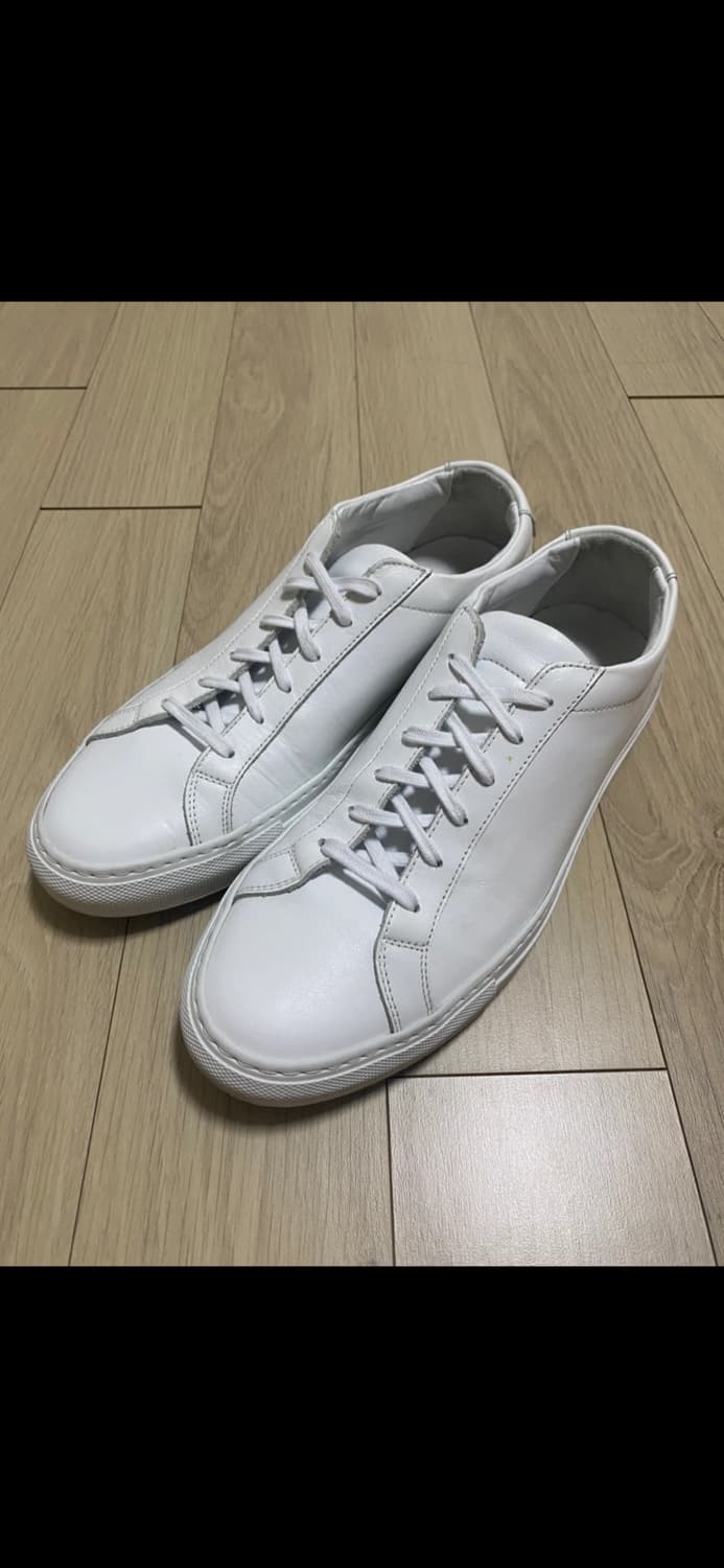 커먼프로젝트 아킬레스로우 화이트 상품이미지1