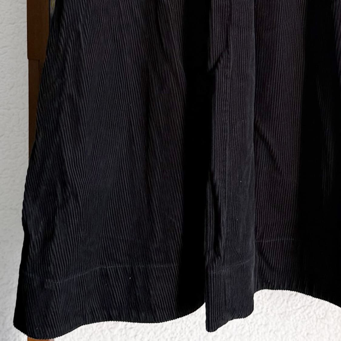 [NIKO AND …] 코듀로이 롱스커트 (BLACK) 상품이미지8