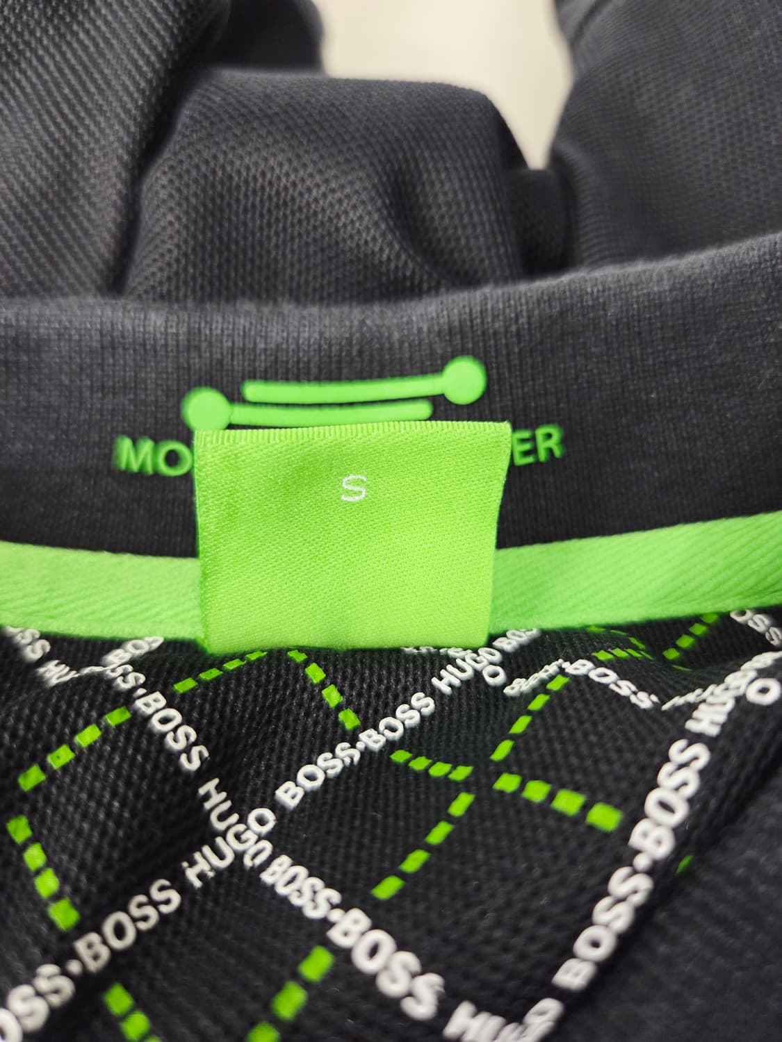 휴고보스. 남자 레귤러핏 반팔 폴로 셔츠_S 상품이미지8