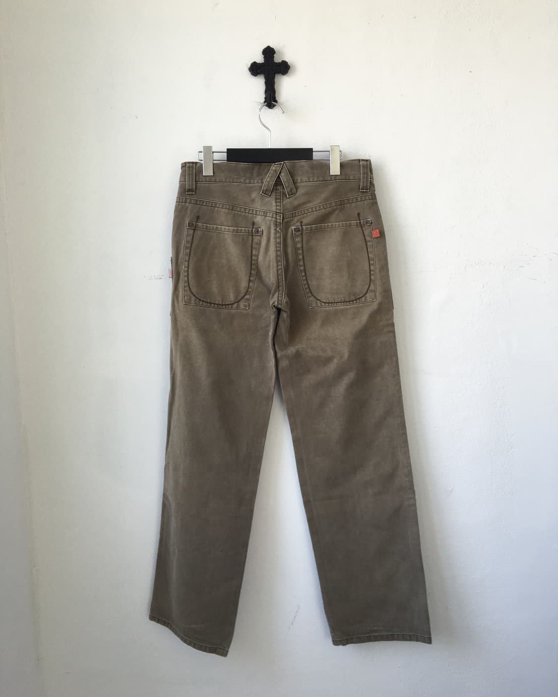 291295 homme brown pants 상품이미지2