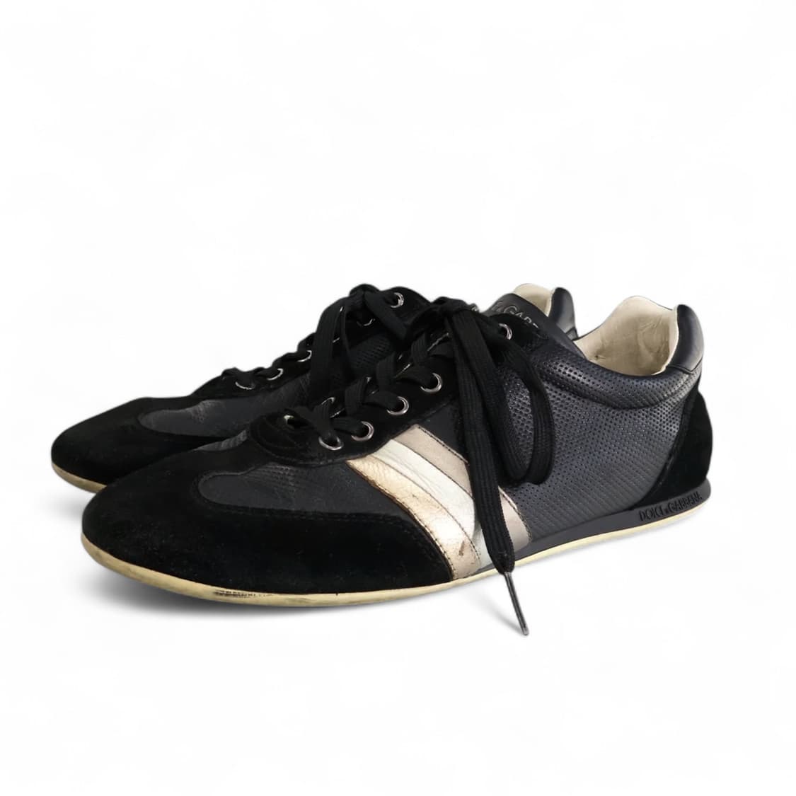 돌체앤가바나 아카이브 로우탑 스니커즈 y2k 상품이미지1