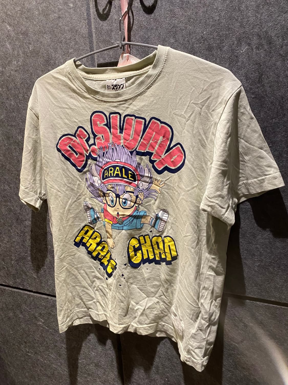 Doctor slump Arale Original T shirt M 상품이미지3