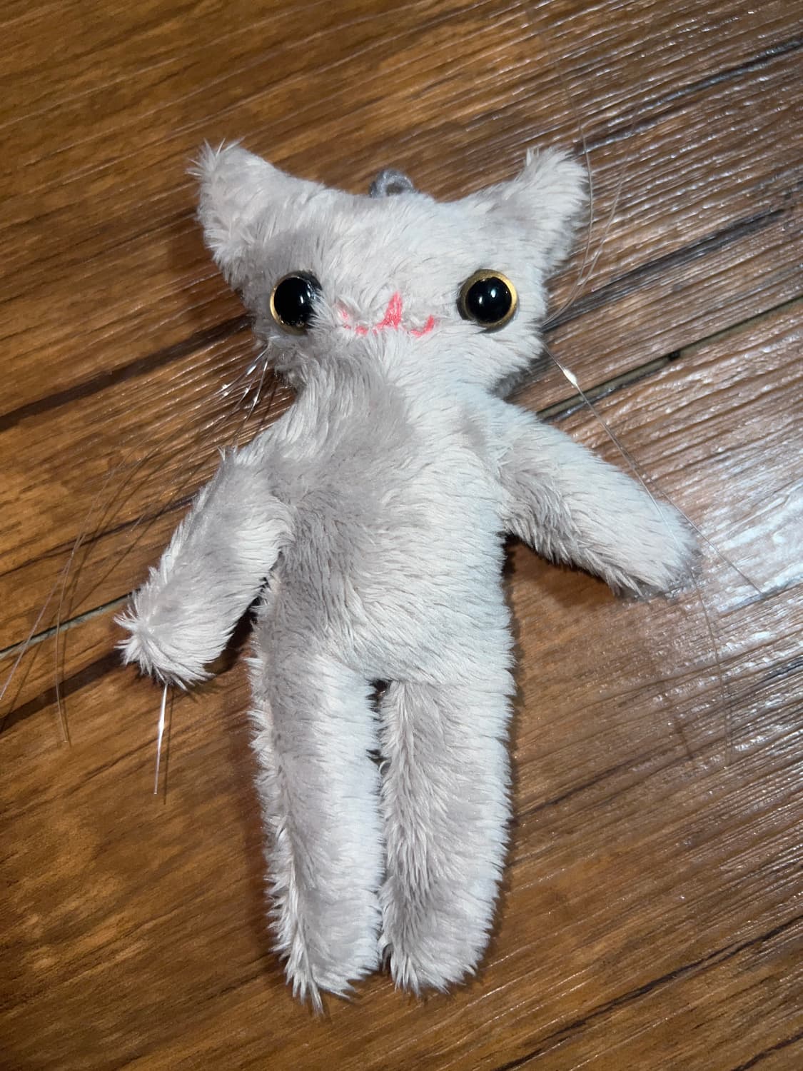 Pink bobo cat (handmade) 상품이미지1