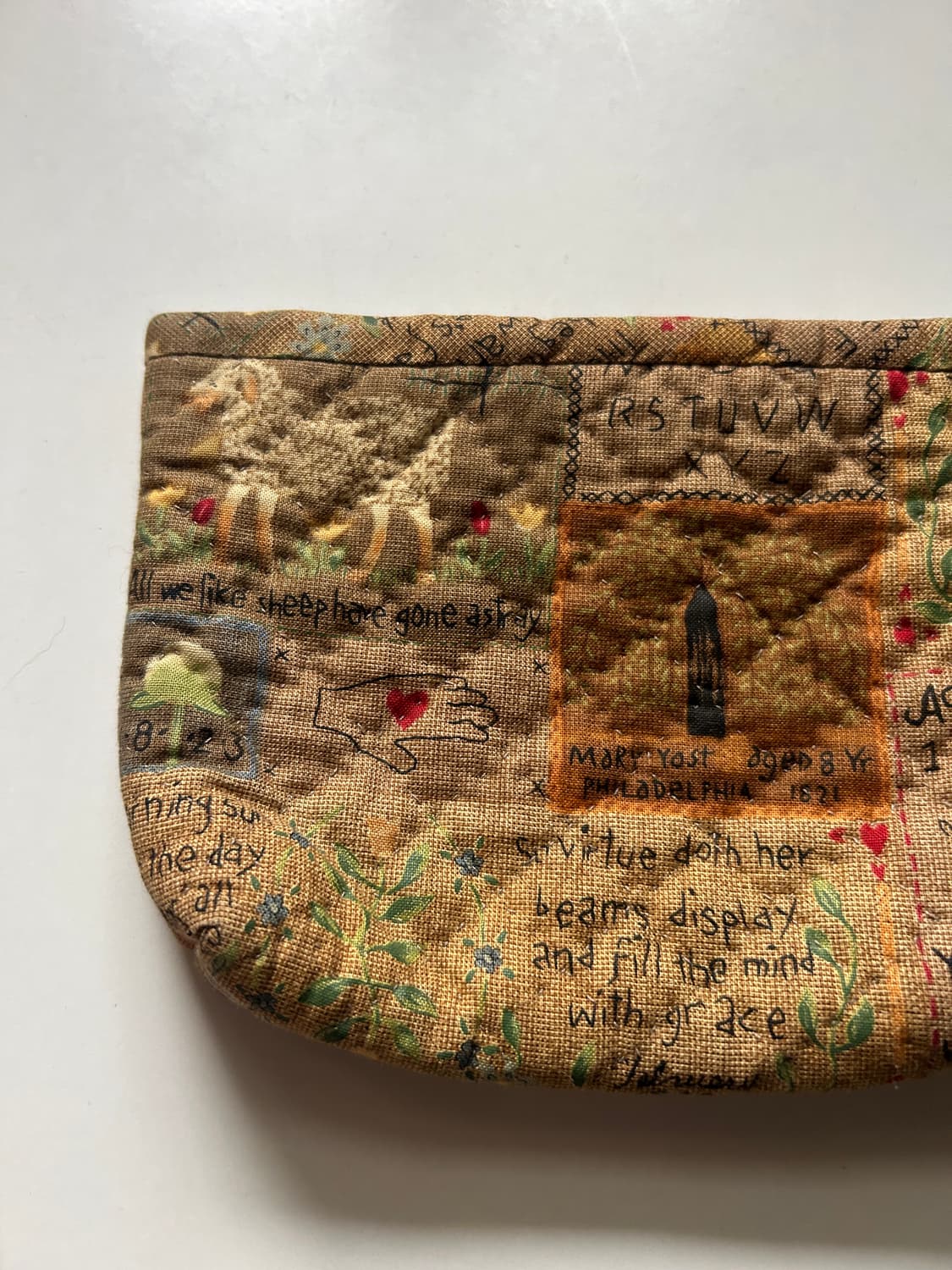 퀼팅 파우치  상품이미지4