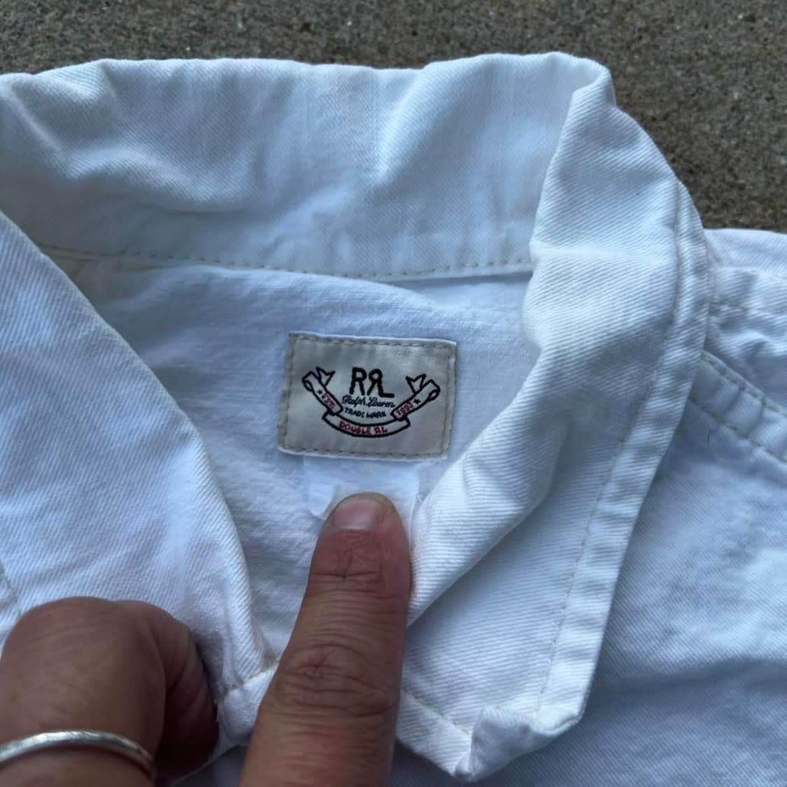 RRL 더블알엘 코튼 트러커 자켓 상품이미지2