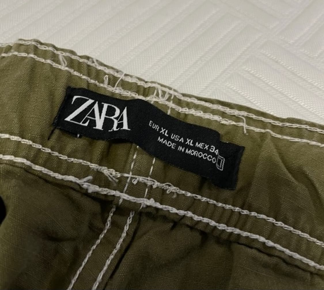자라 카고바지 카고팬츠 34~36인치 상품이미지4