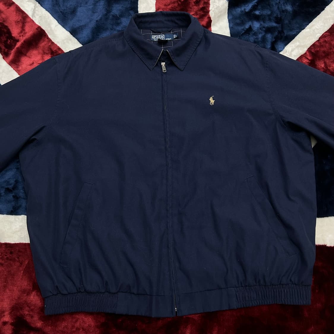 [L]폴로랄프로렌 폴리쉘 블루종/네이비 상품이미지3