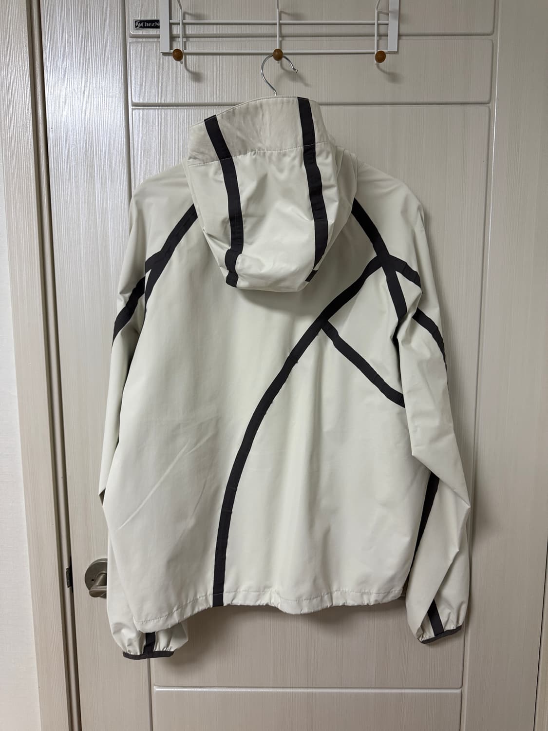 산산기어 22S/S 윈드블록 자켓 (ivory) 2사이즈 상품이미지4