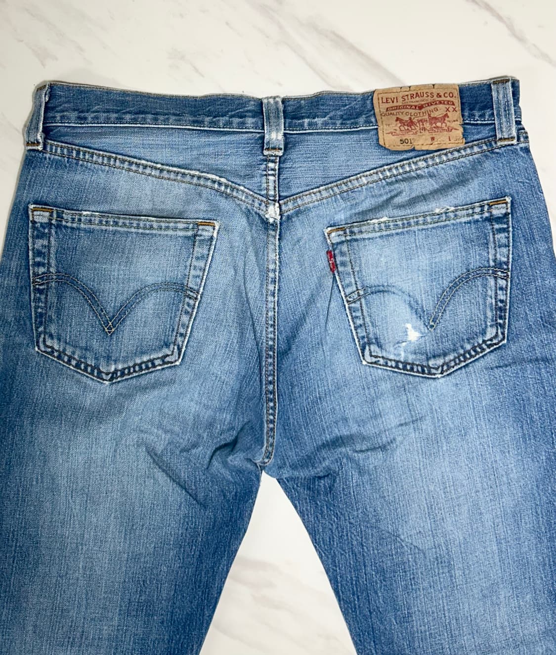 00s Levi’s 501 straight fit size W33/L32 상품이미지6