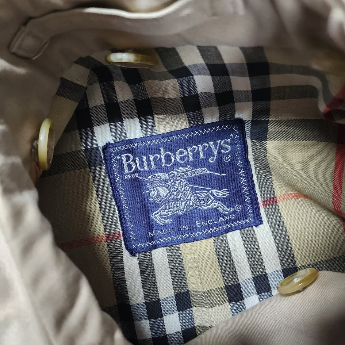 버버리 트렌치 코트 상품이미지2