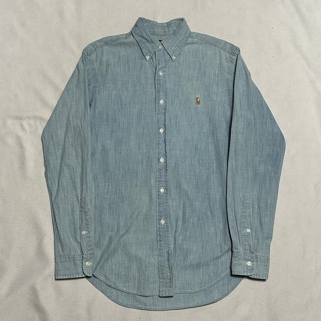 S 폴로랄프로렌 클래식핏 샴브레이 셔츠 상품이미지2