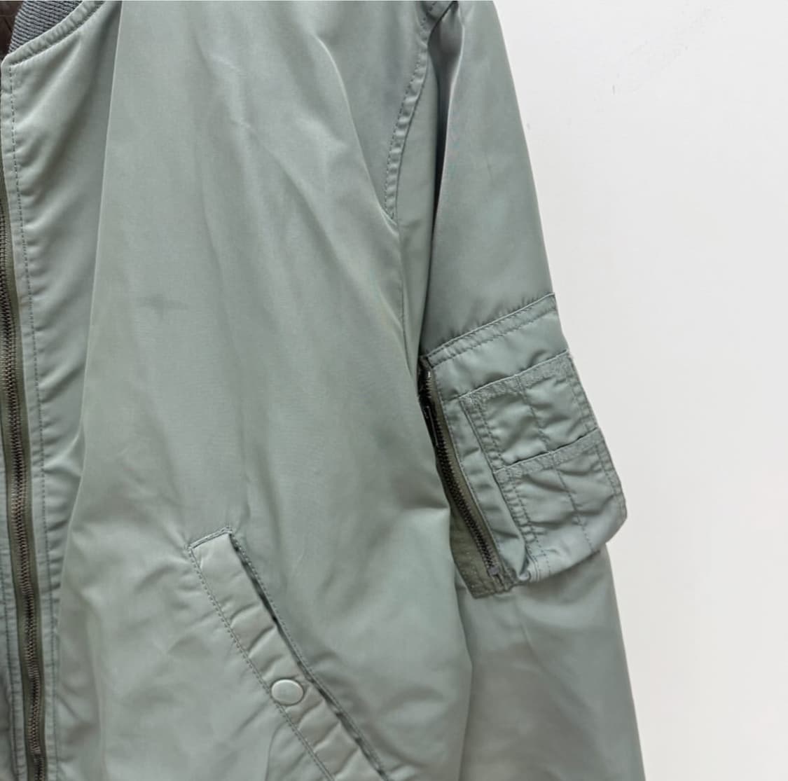 언유즈드 Ma-1 자켓 상품이미지4