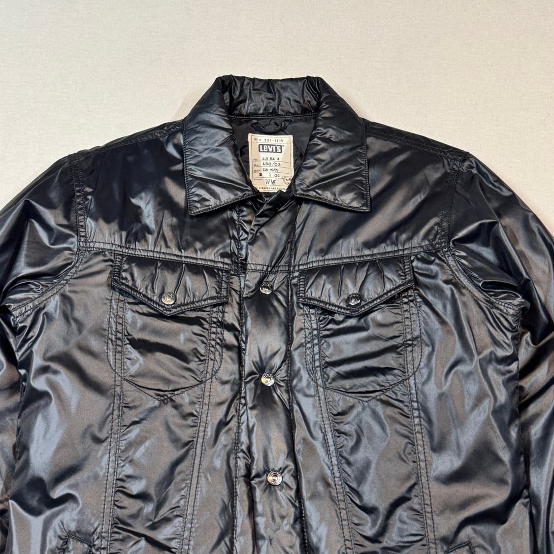 L) 리바이스 경량 패딩 자켓 상품이미지3