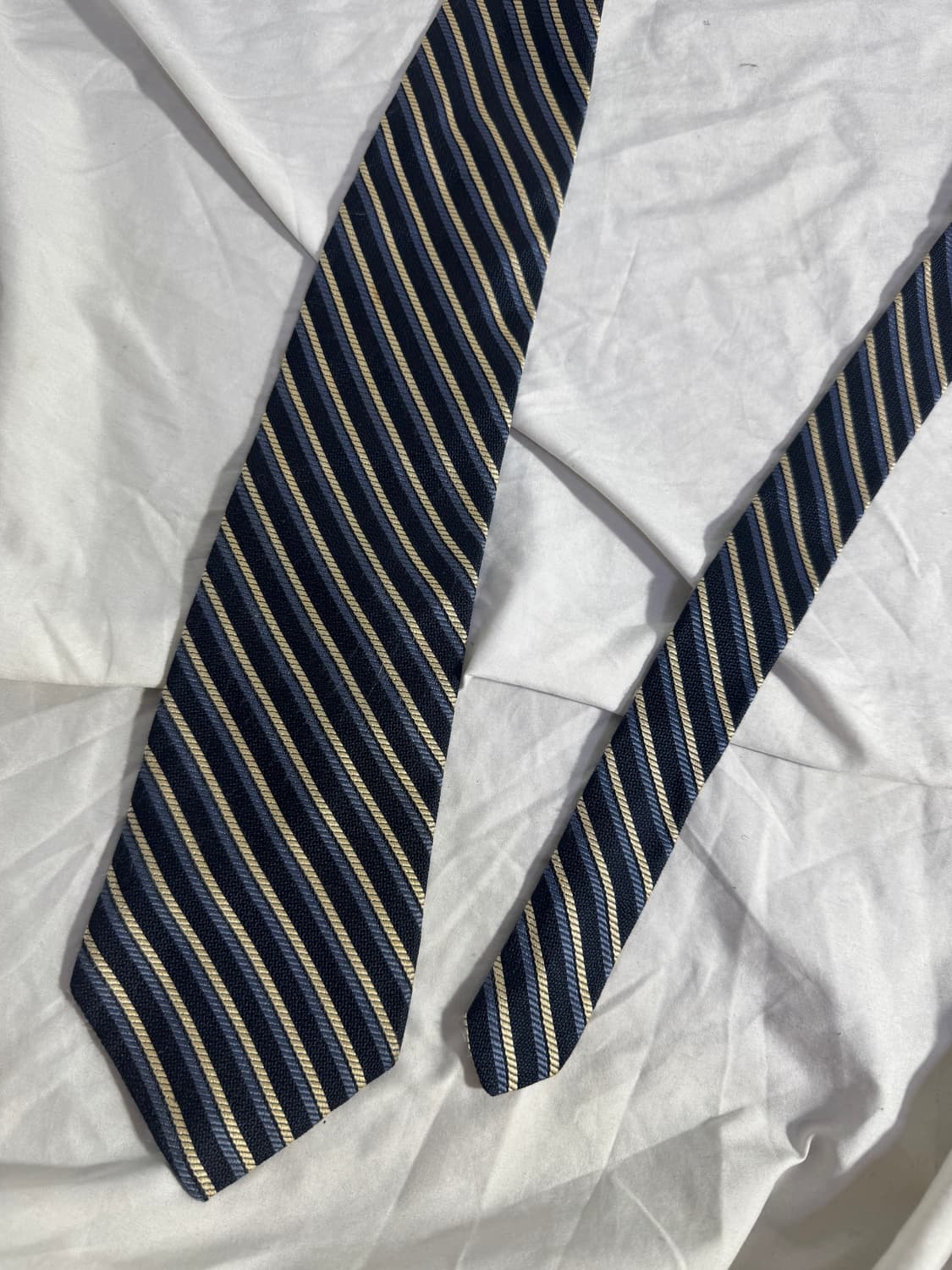 Usa 브룩스브라더스 스트라이프 넥타이 상품이미지2