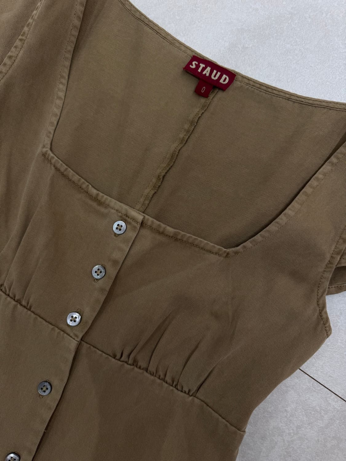 (새상품) STUD 스타우드 줄리아 미니 원피스 드레스 0사이즈 상품이미지6