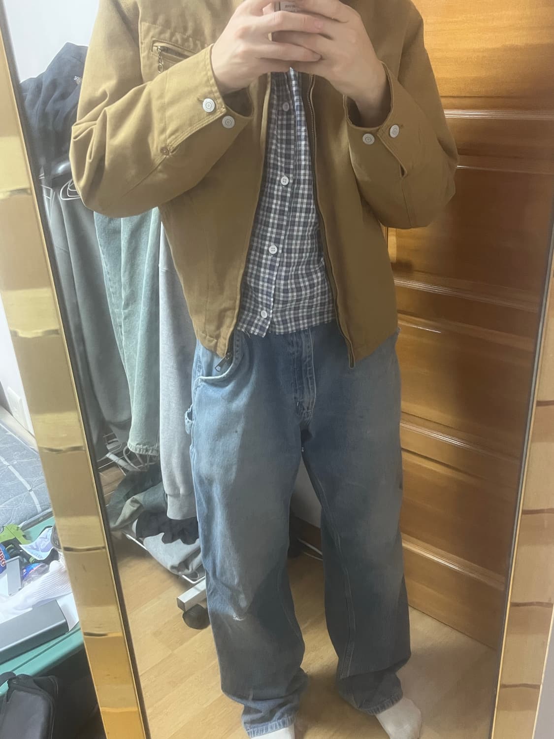 아웃스탠팅 워크자켓 (새거) 상품이미지2