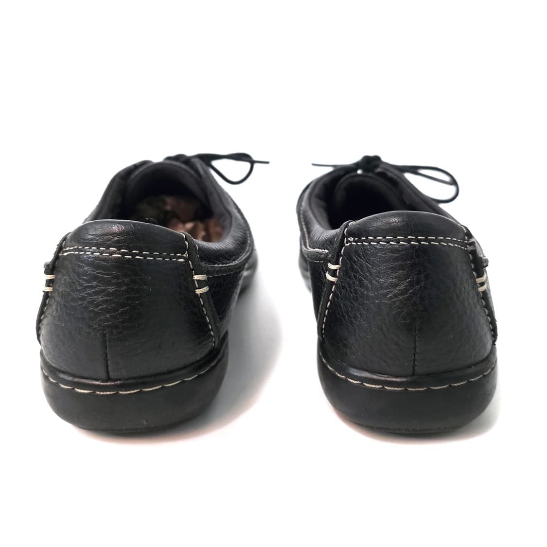 [US10] 클락스 비얼즈 레이스업 블랙 상품이미지3