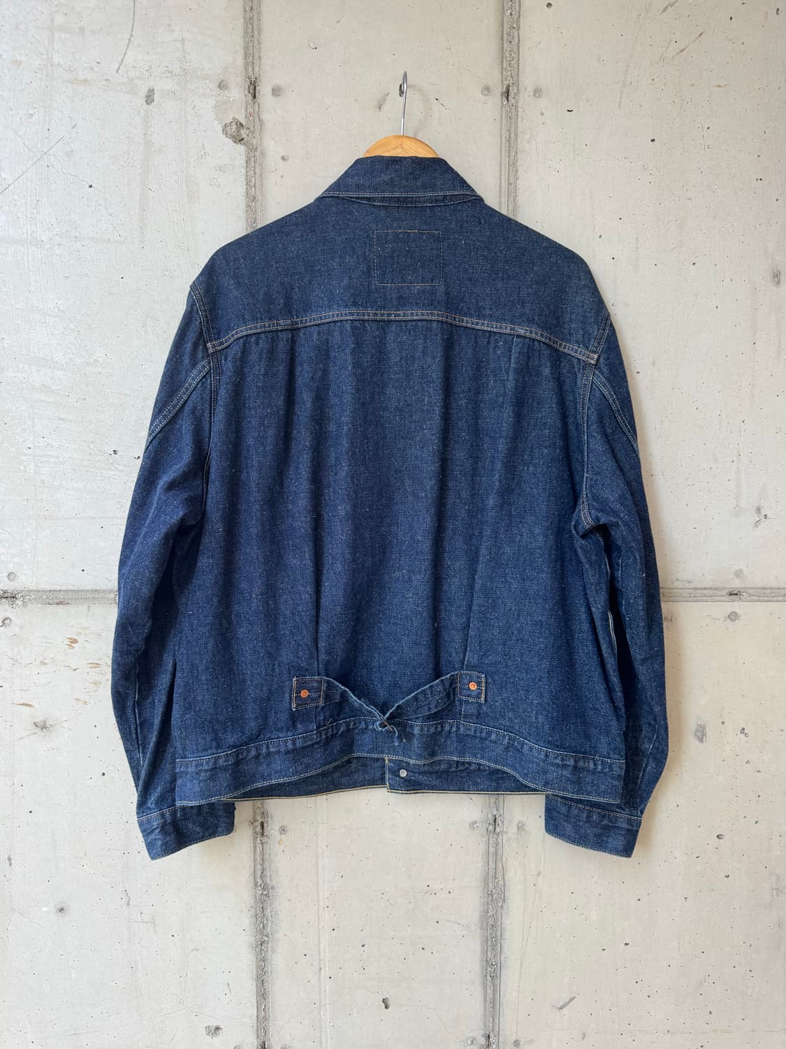 리바이스 프리미엄 햄프 셀비지 1세대 데님 자켓 상품이미지7
