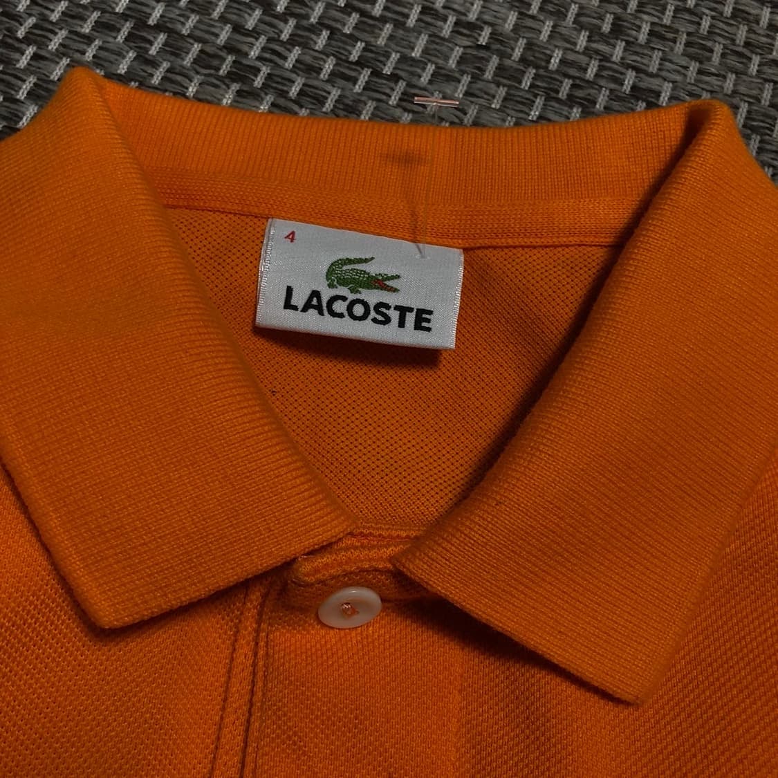 M 여성용 라코스테 pk 반팔 티셔츠 상품이미지6