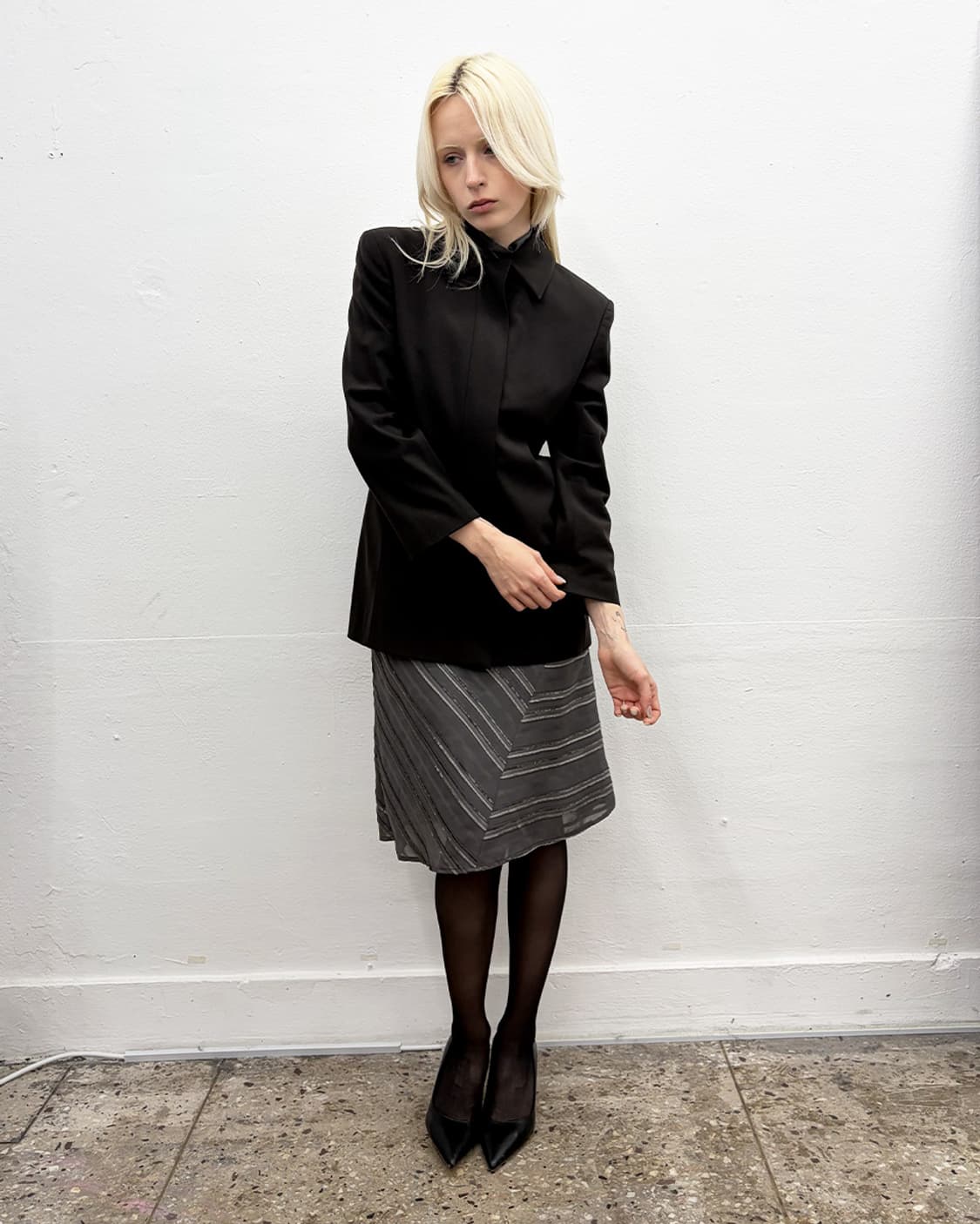 셀린 by 피비 파일로 히든 지퍼 자켓 상품이미지6