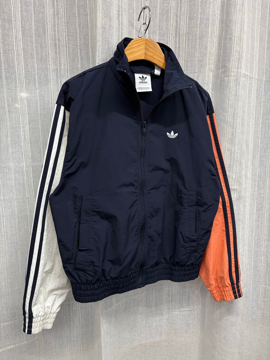 아디다스 더블 트레포일 바람막이 자켓 상품이미지4
