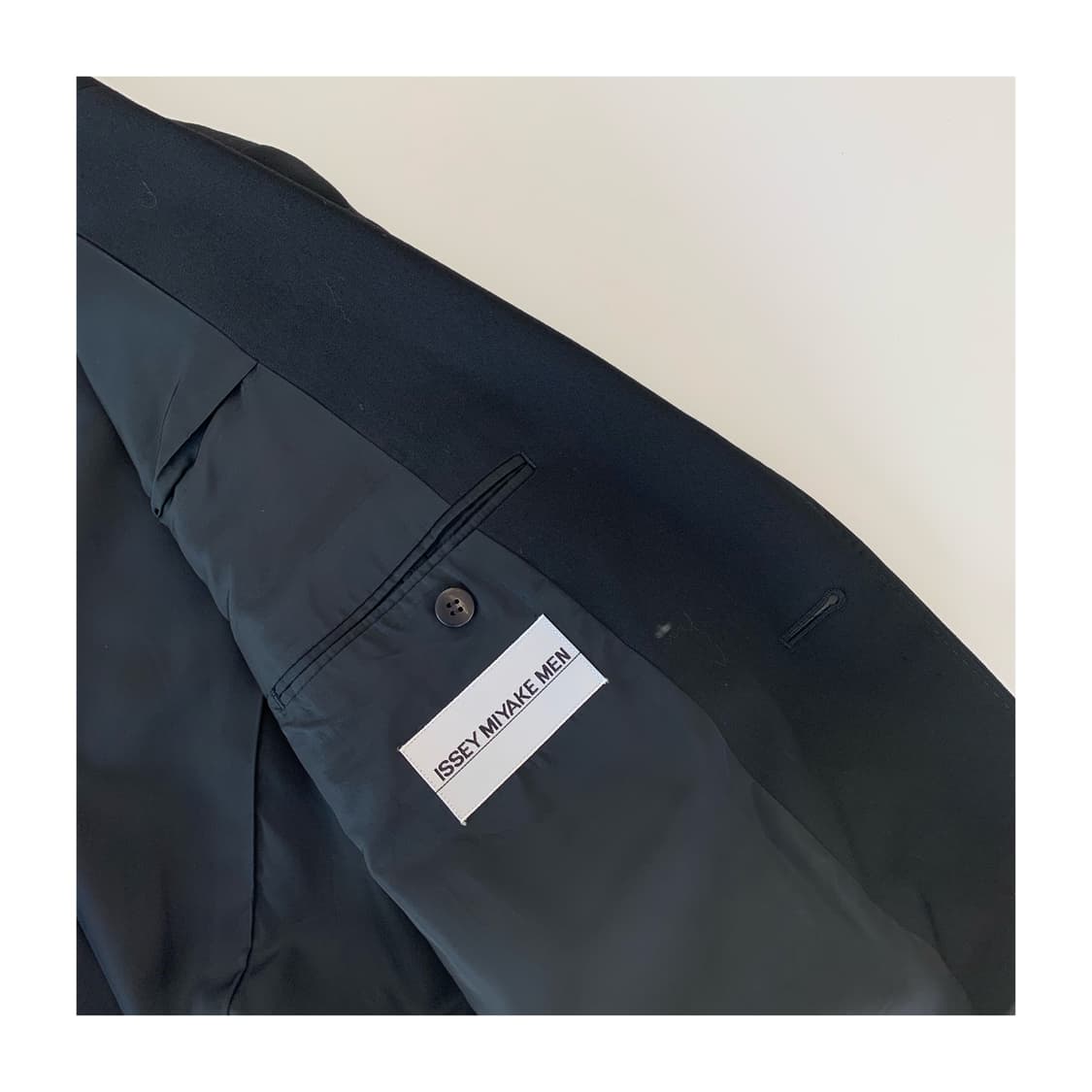 [isseymiyake] 이세이미야케 오버핏 블레이져 상품이미지4