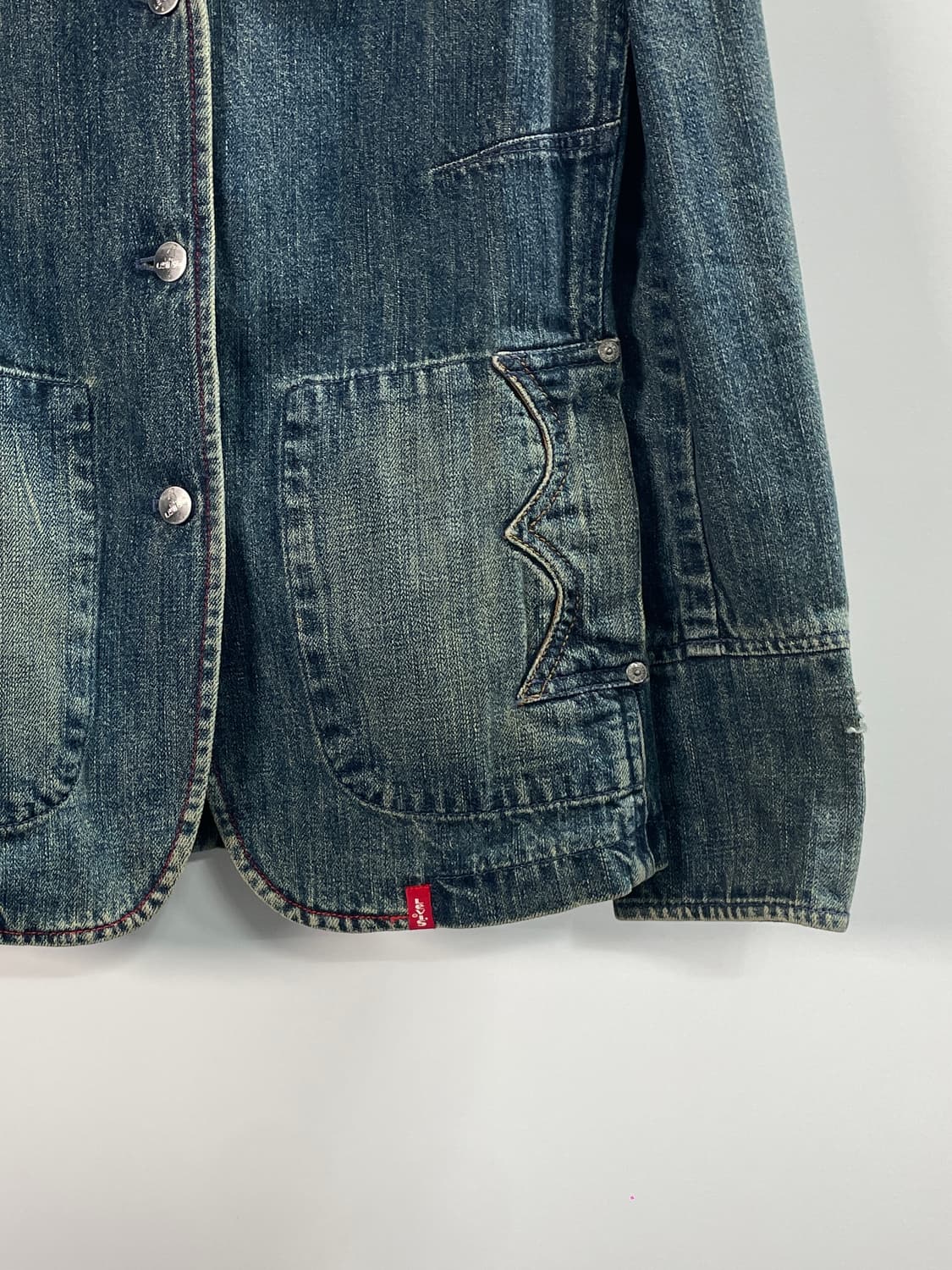 리바이스 데님 블레이저 자켓 (on.741) 상품이미지5