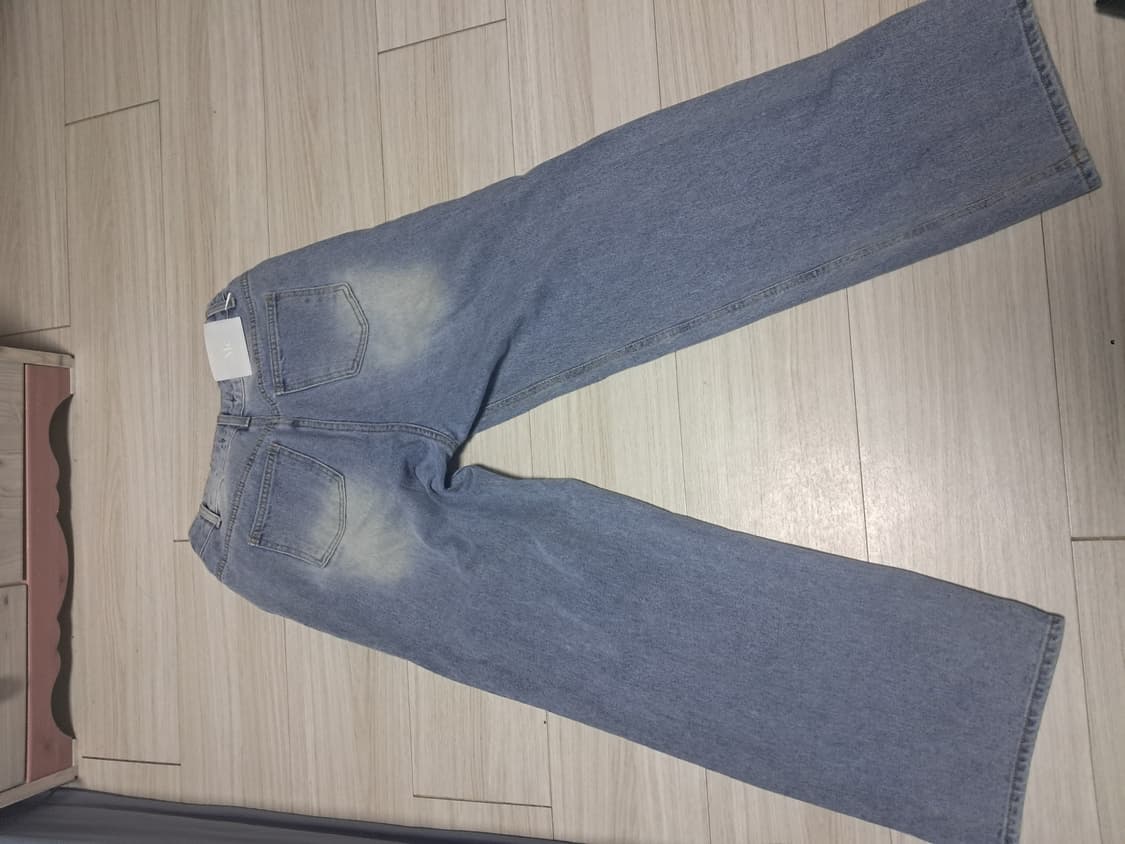 밀리언코르 연청 데님팬츠 상품이미지2