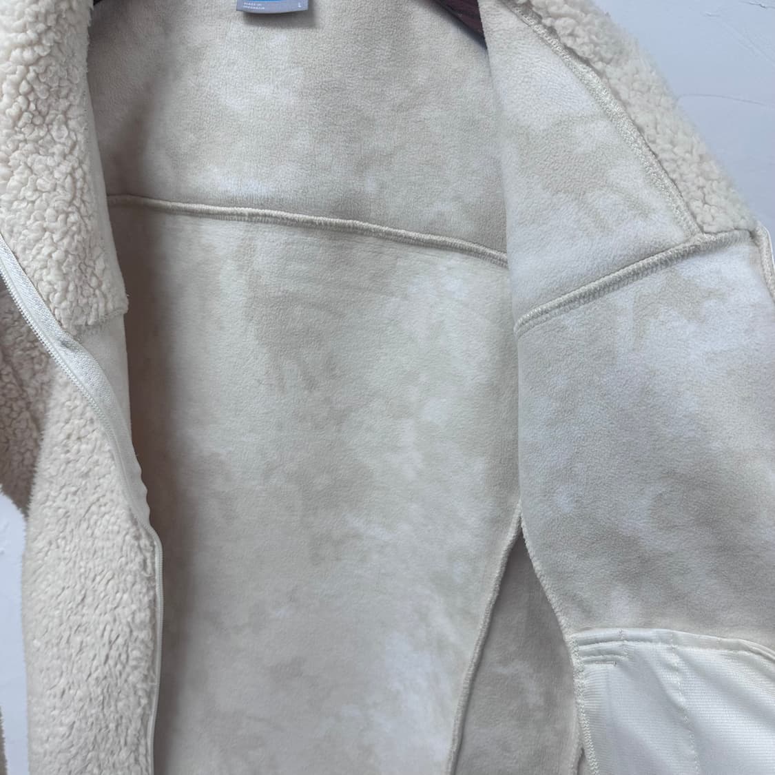 컬럼비아 Columbia 여성 쉐르파 플리스 자켓 L(100) J29 상품이미지9